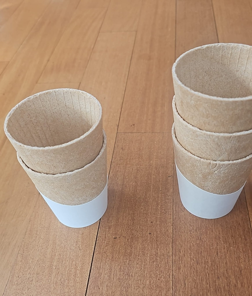 Edible coffee cups 9 oz