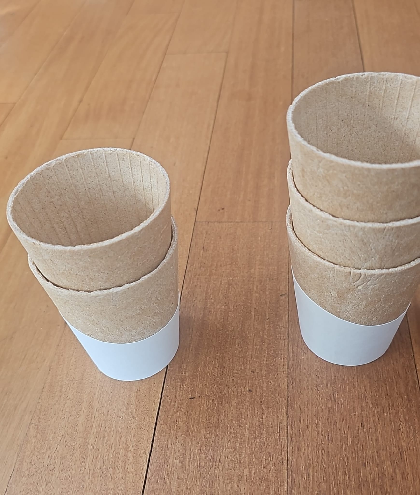 Edible coffee cups 9 oz