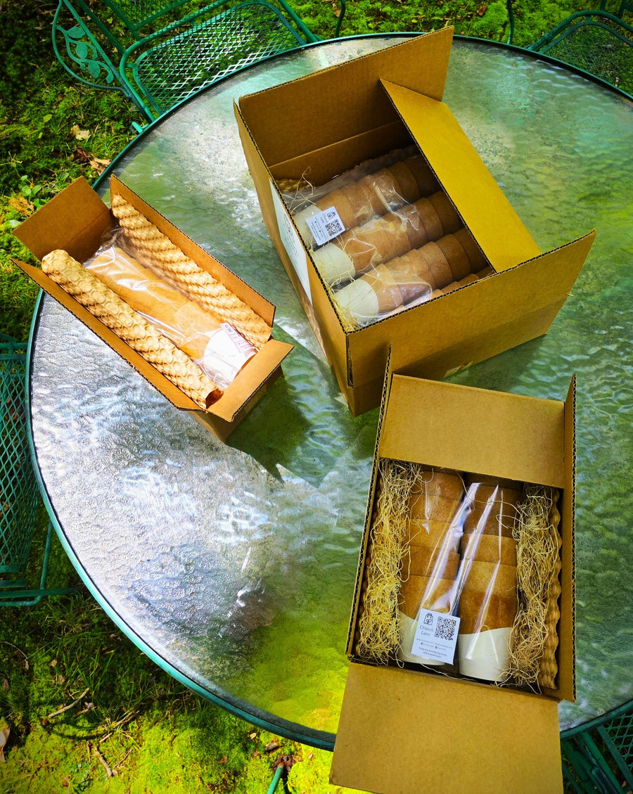 Edible Coffee Cups Large 9oz | Eco-Friendly Drinkware by Crunch Lane