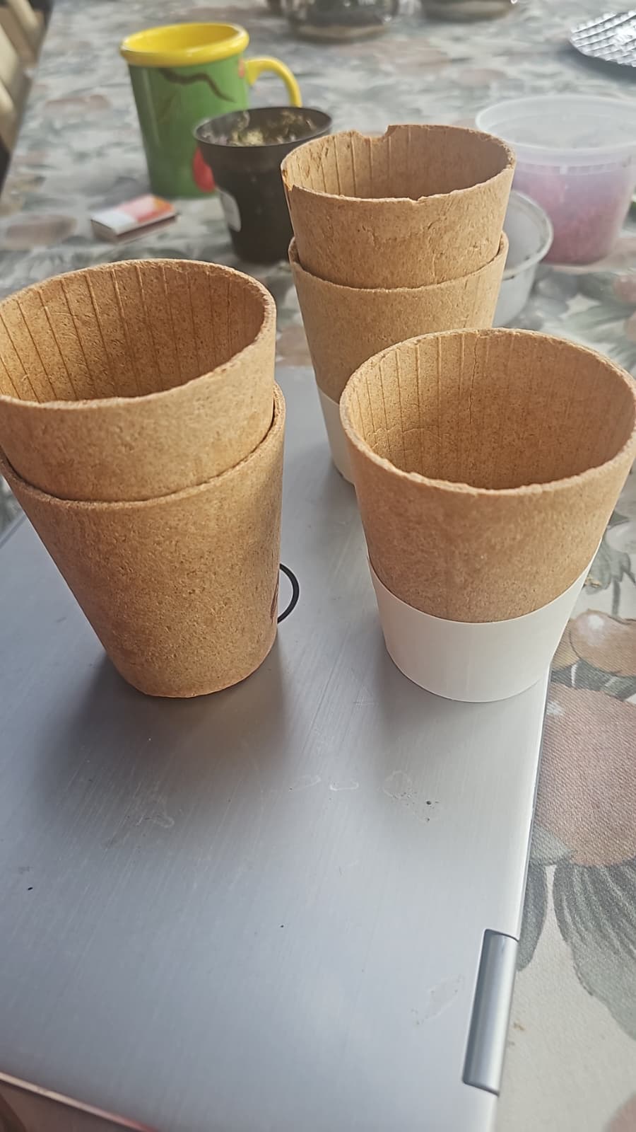 Edible coffee cups 9 oz