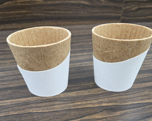 Edible coffee cups, large size (9oz)