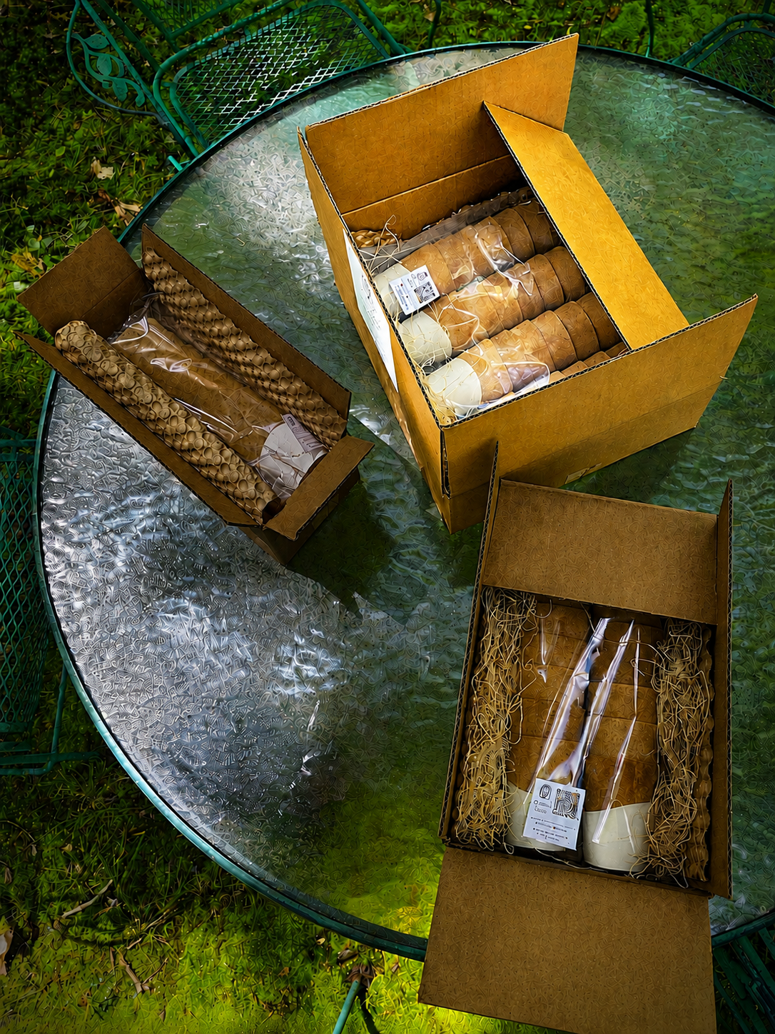 Edible Coffee Cups Large 9oz | Eco-Friendly Drinkware by Crunch Lane
