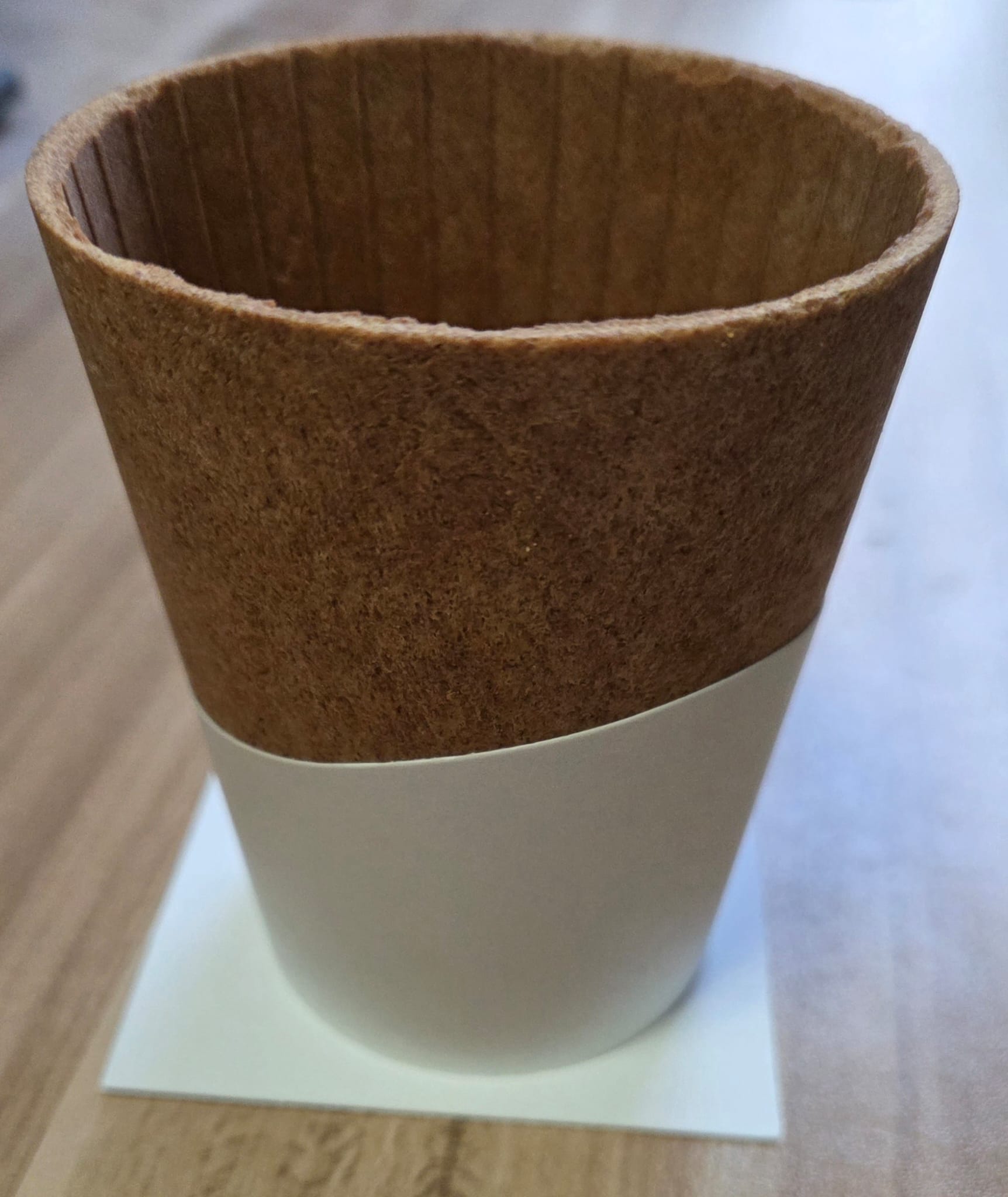 Edible coffee cups 9 oz