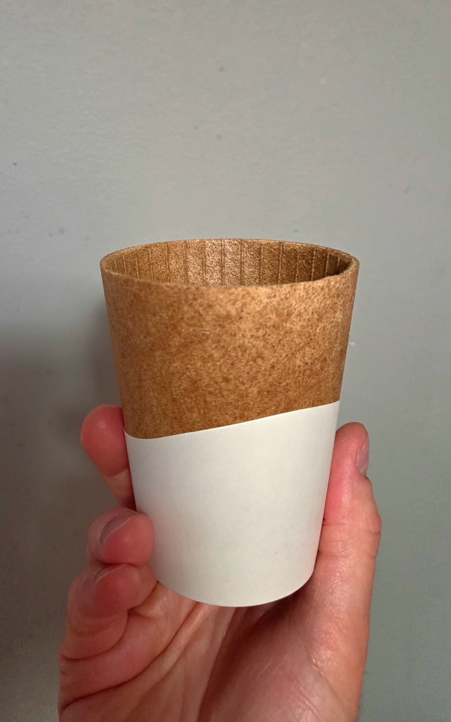 Edible coffee cups 9 oz