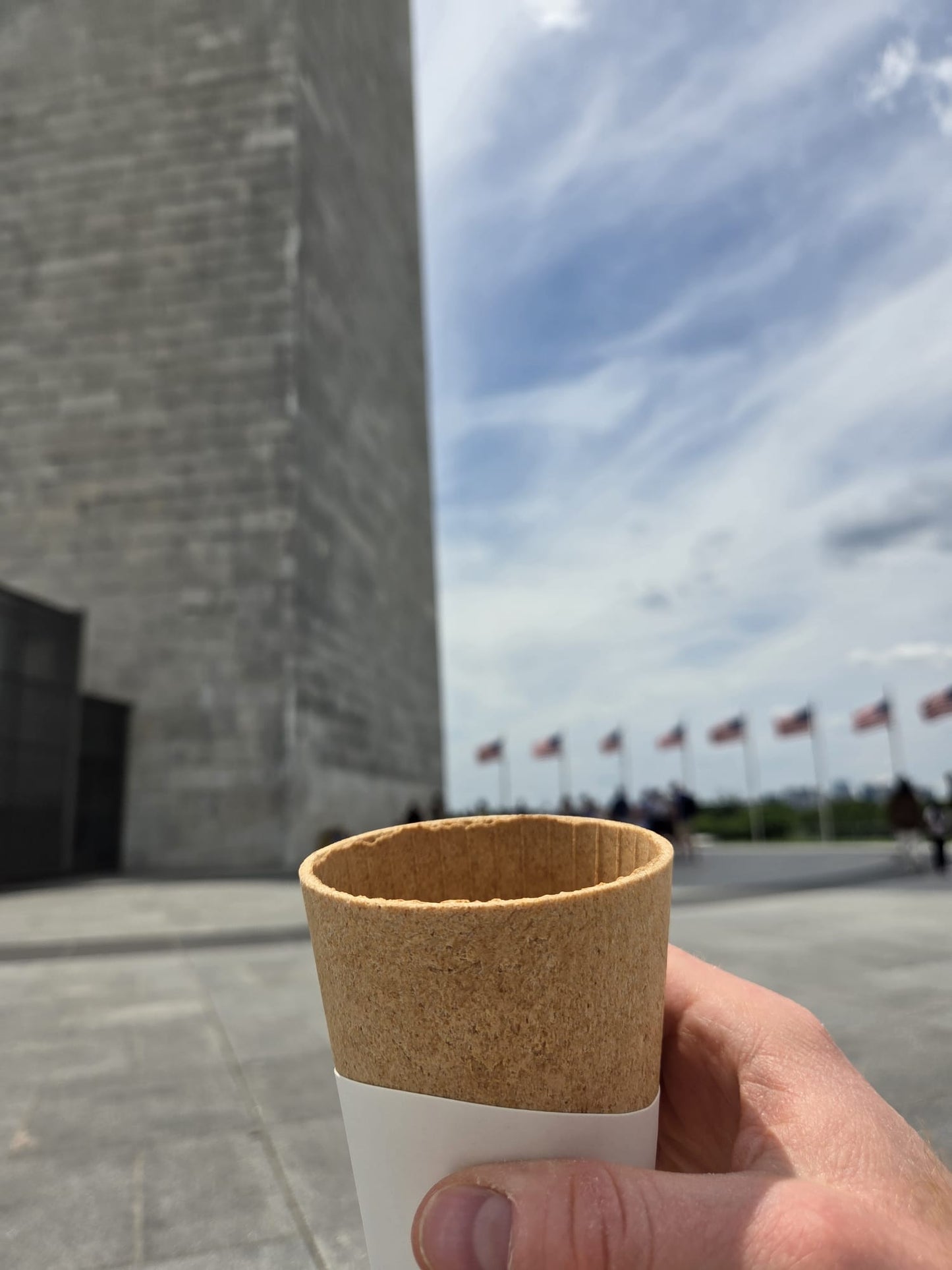 Edible Coffee Cups Large 9oz | Eco-Friendly Drinkware by Crunch Lane