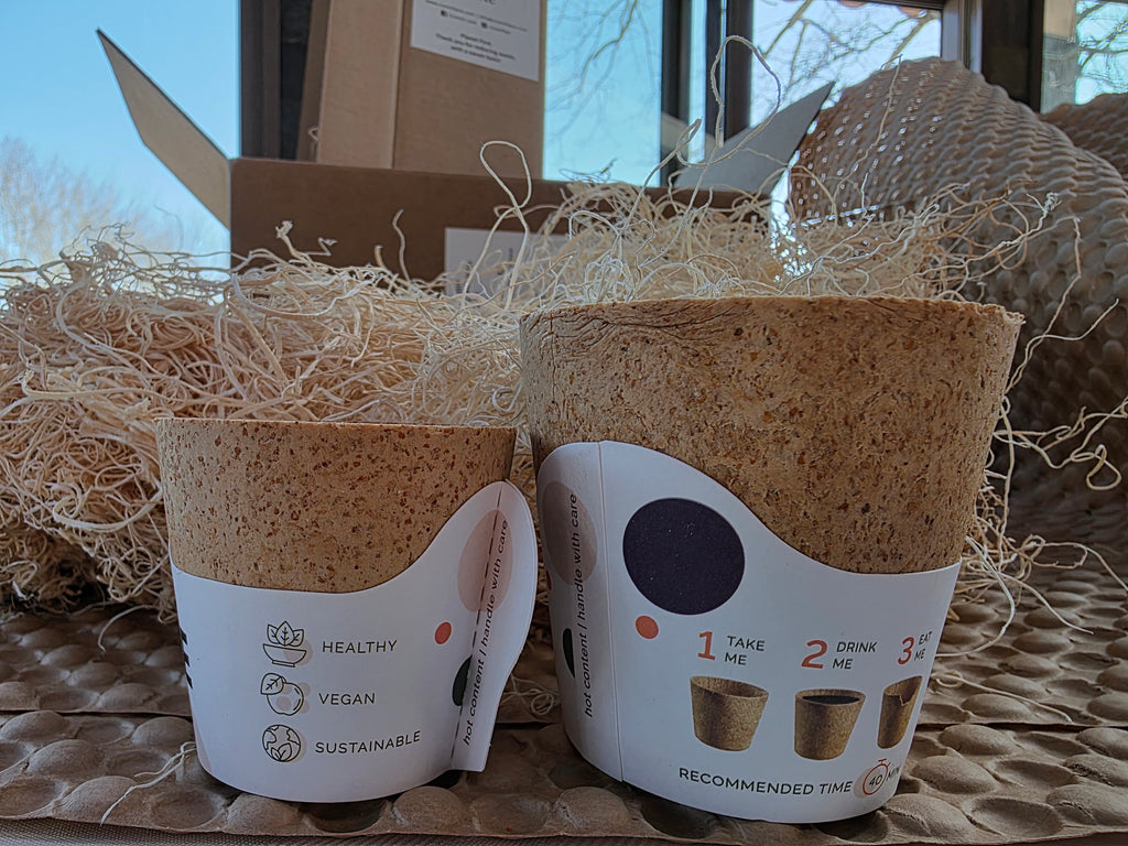 Edible espresso cups (10 pcs)