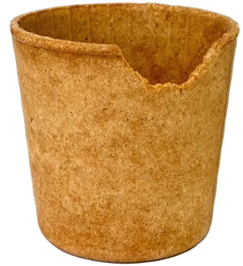 Edible cups for coffee